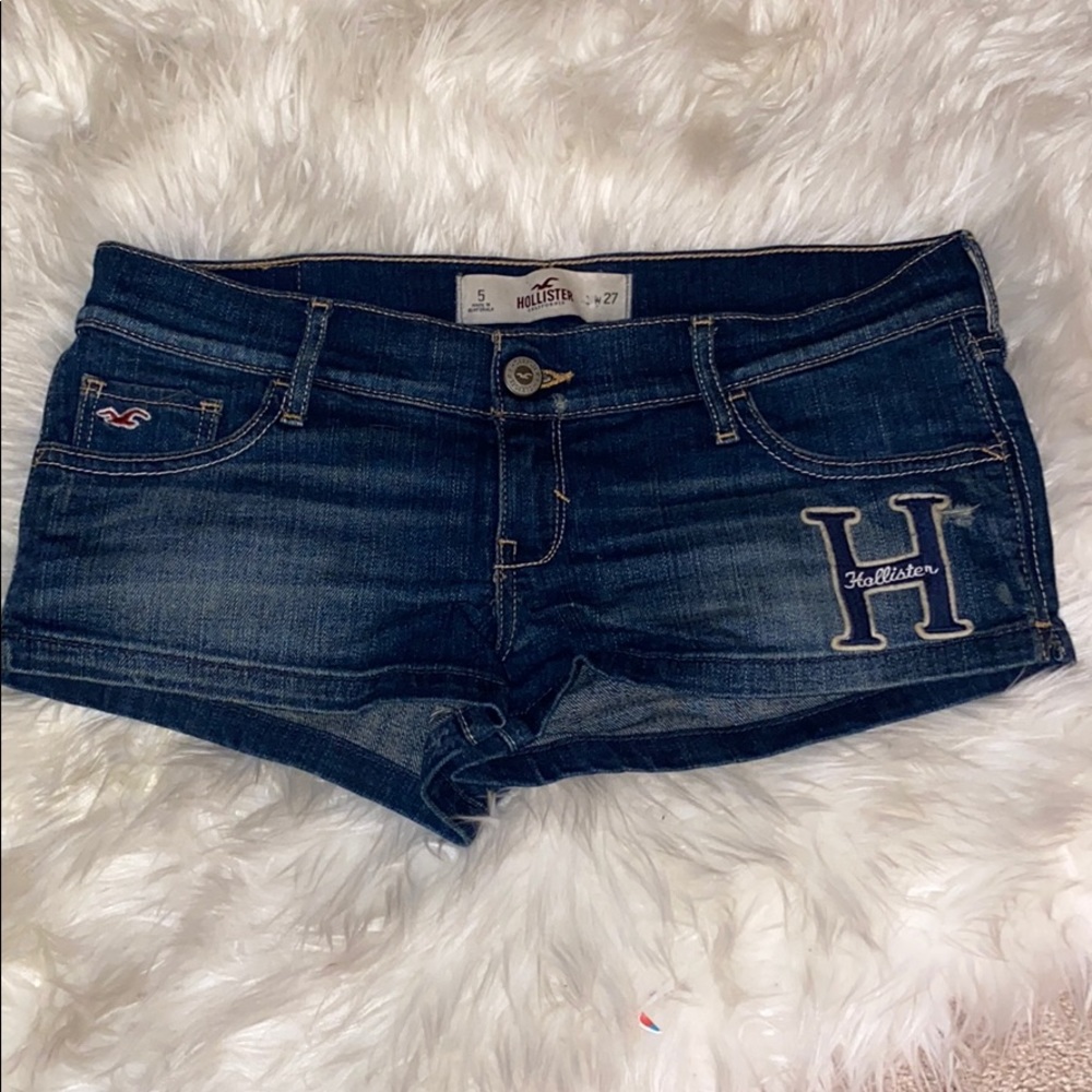 Hollister Jean shorts